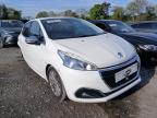 2017 PEUGEOT 208 ALLURE for sale at Copart WOLVERHAMPTON