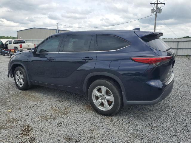  TOYOTA HIGHLANDER 2020 Granatowy