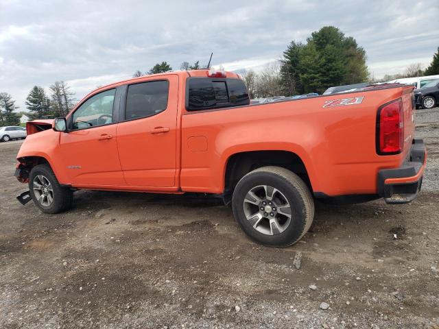  CHEVROLET COLORADO 2019 Оранжевий