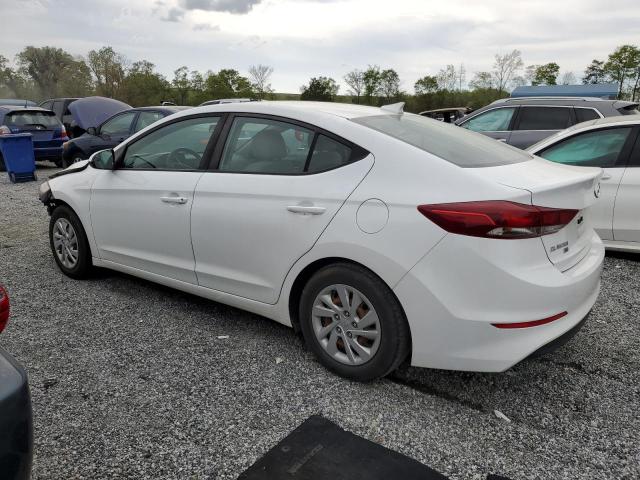 Sedans HYUNDAI ELANTRA 2017 White