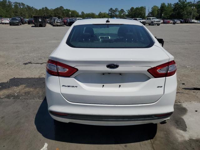  FORD FUSION 2015 White