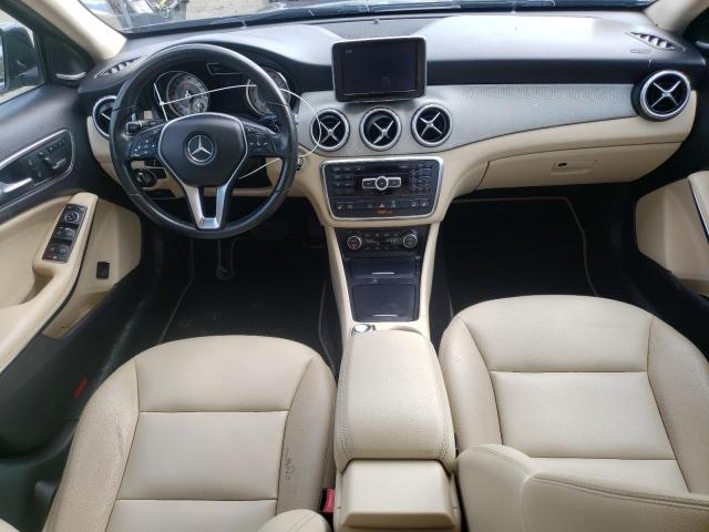  MERCEDES-BENZ GLA-CLASS 2015 Черный