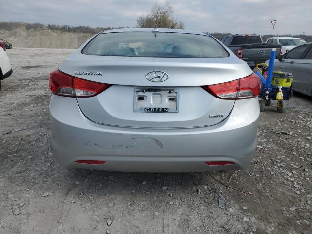 HYUNDAI ELANTRA 2013 Серебристый