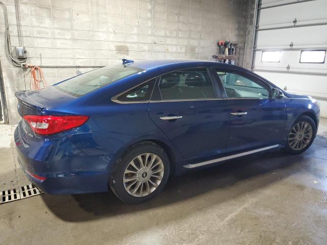  HYUNDAI SONATA 2015 Синий
