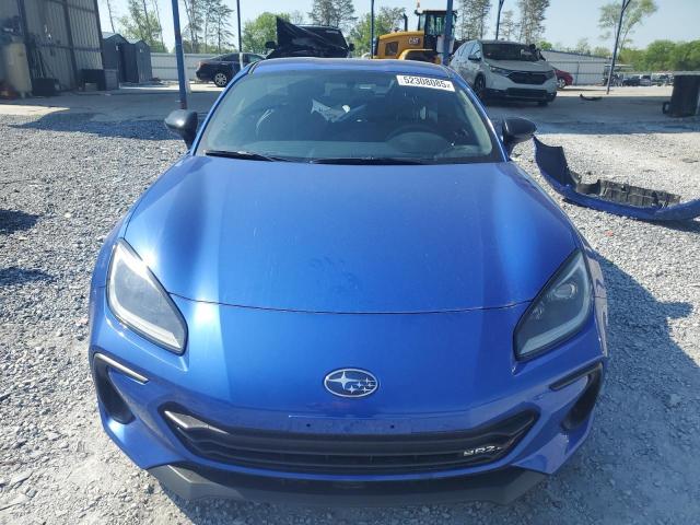  SUBARU BRZ 2024 Синий