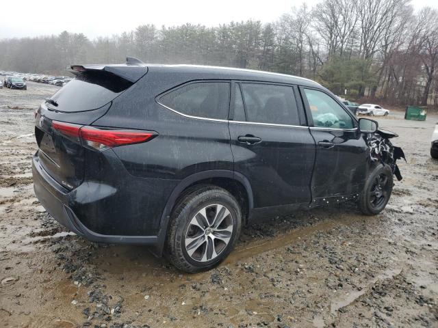  TOYOTA HIGHLANDER 2021 Black