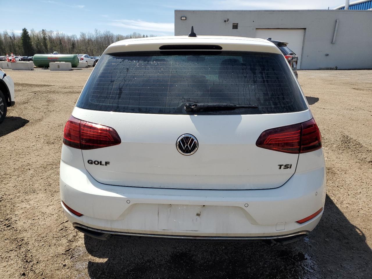 2018 Volkswagen Golf S VIN: 3VWG17AU6JM282453 Lot: 54226625