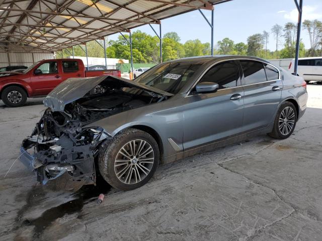 BMW 5 SERIES 2018 Серый