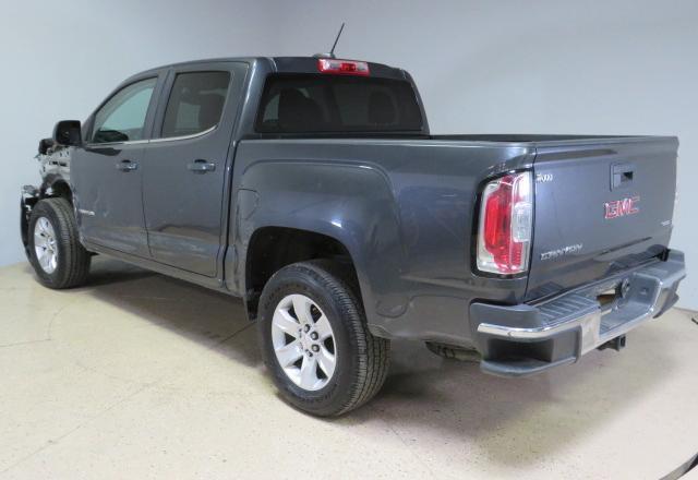 Pickups GMC CANYON 2016 Szary