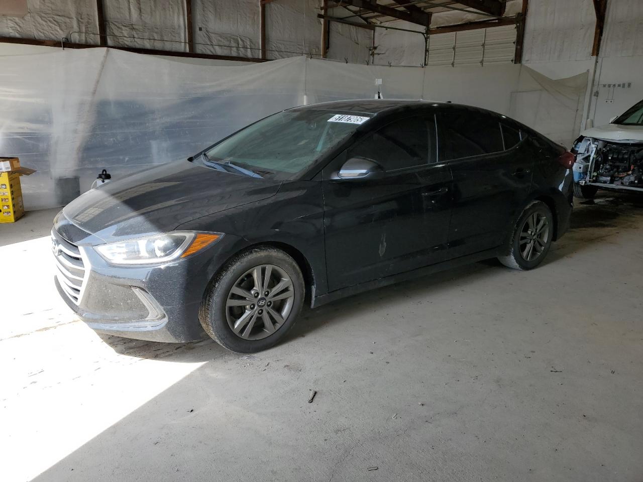 2018 Hyundai Elantra Sel იყიდება Lexington-ში, KY - Undercarriage