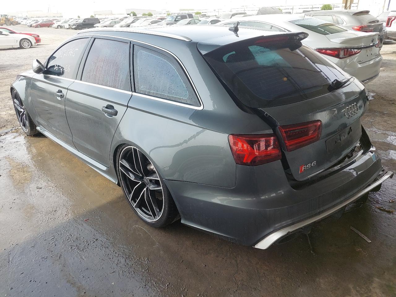 WUA82DFC6GN900150 - 2016 Audi RS6 - #undefined