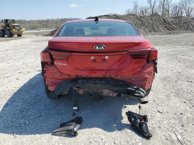  KIA FORTE 2020 Червоний