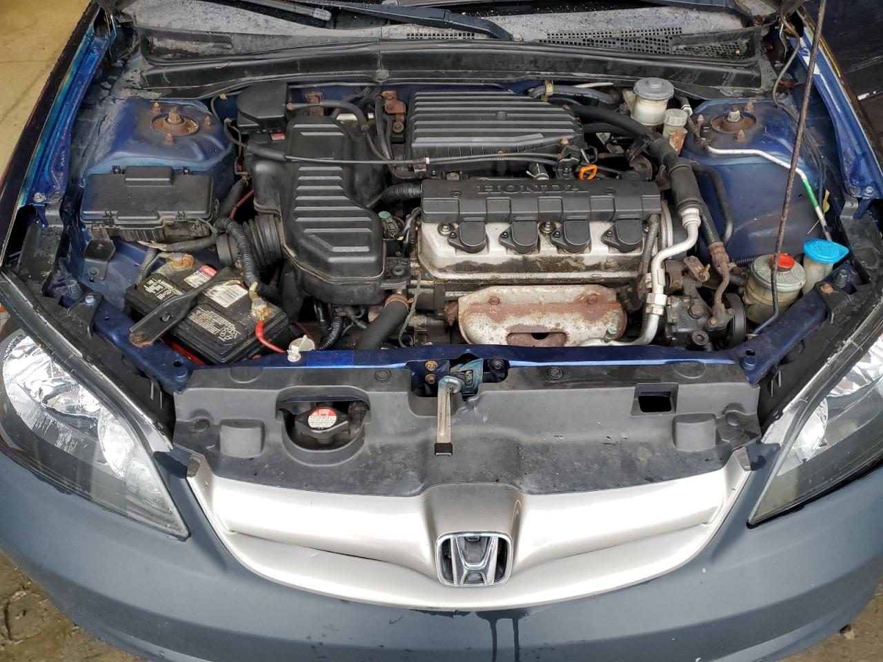 2005 Honda Civic Lx VIN: 2HGES15655H574469 Lot: 50598755