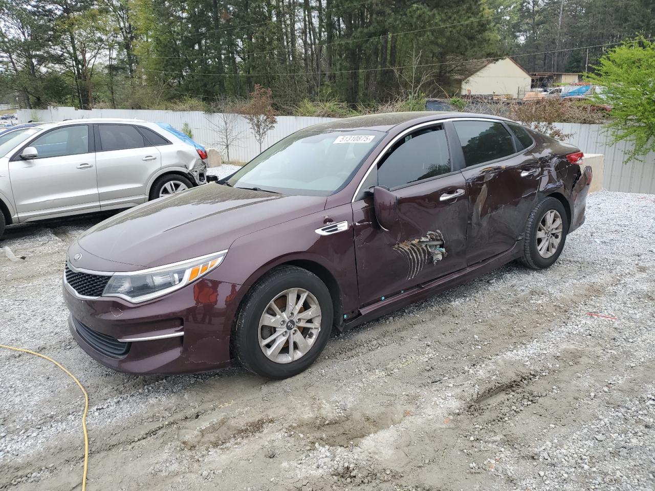 2016 Kia Optima Lx იყიდება Fairburn-ში, GA - Rear End