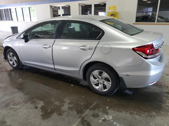  HONDA CIVIC 2013 Silver