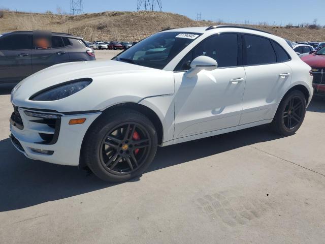  PORSCHE MACAN 2017 Biały