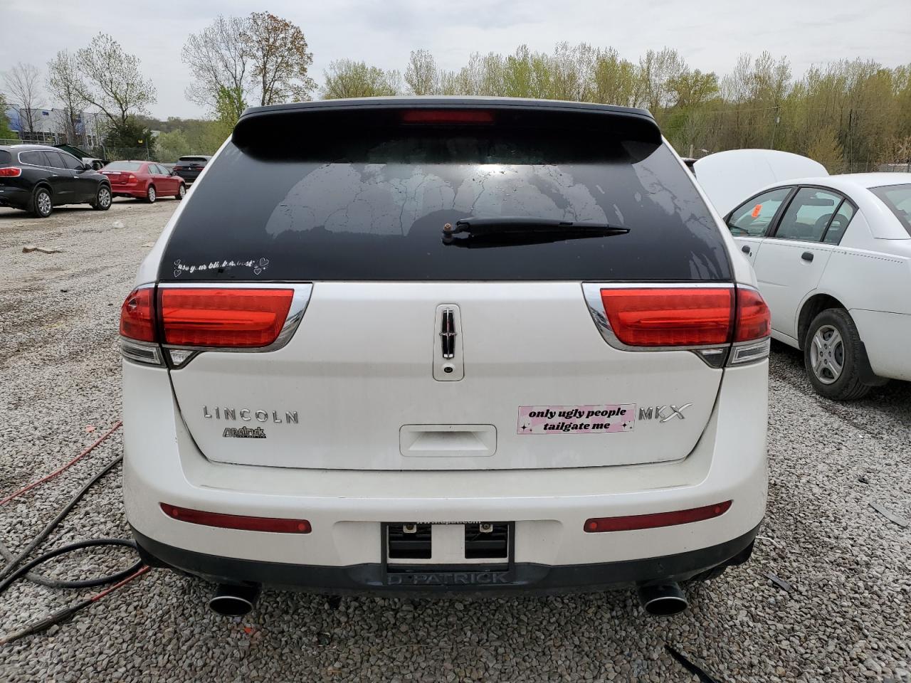 2013 Lincoln Mkx VIN: 2LMDJ6JK8DBL30667 Lot: 52764025