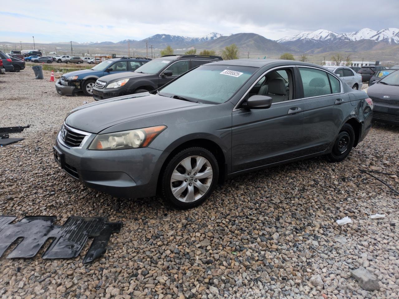 2009 Honda Accord Exl за продажба в Magna, UT - Side
