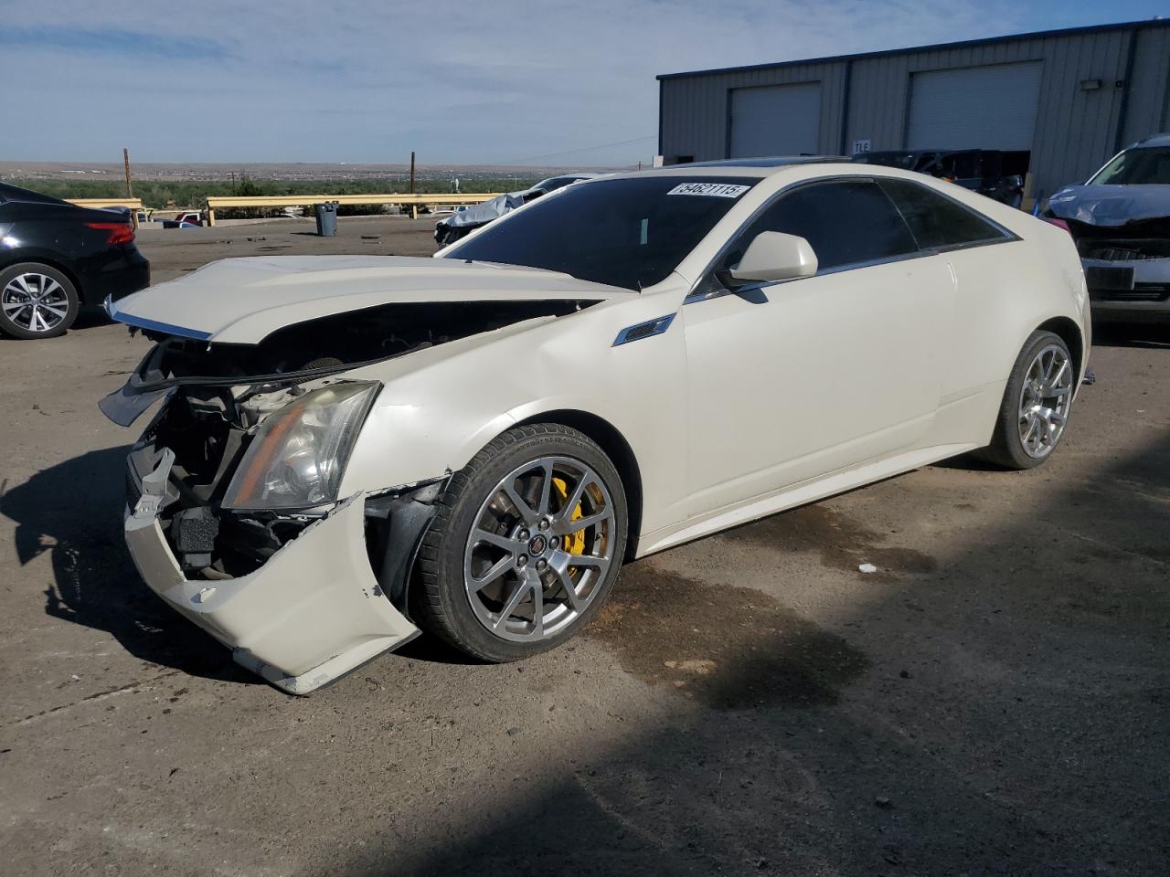 2013 Cadillac Cts-V zu verkaufen in Albuquerque, NM - Front End
