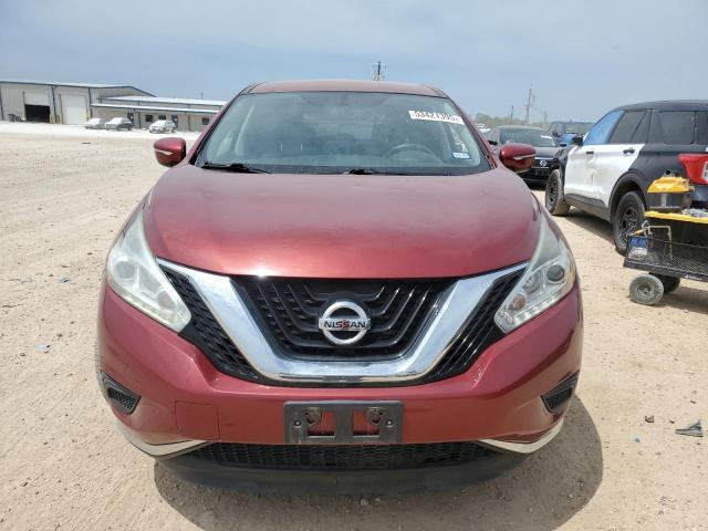  NISSAN MURANO 2015 Bordowy