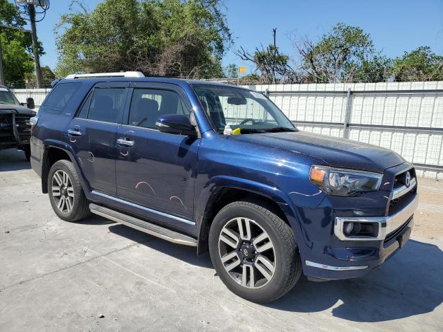  TOYOTA 4RUNNER 2019 Granatowy