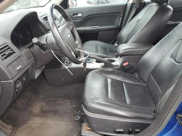  FORD FUSION 2012 Granatowy