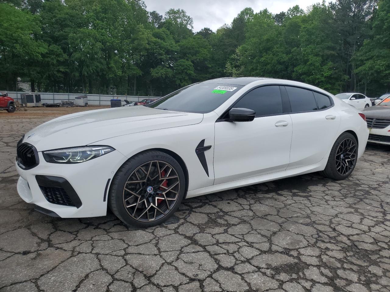 2022 Bmw M8 na sprzedaż w Austell, GA - Normal Wear