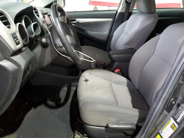 Hatchbacks TOYOTA COROLLA 2013 Gray