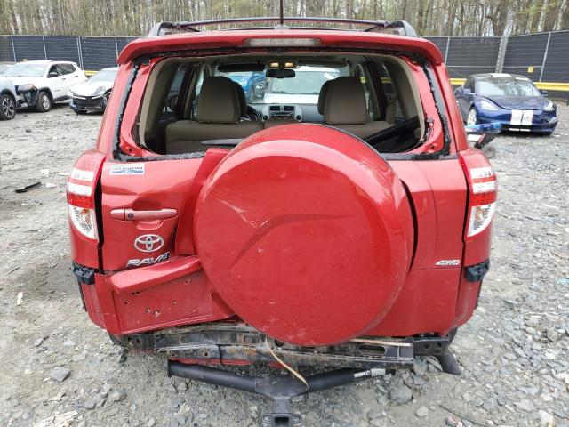  TOYOTA RAV4 2012 Czerwony