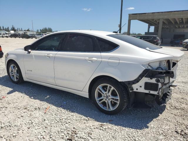  FORD FUSION 2018 Biały
