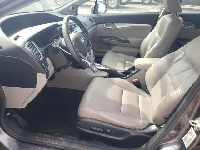 Sedans HONDA CIVIC 2014 Gray