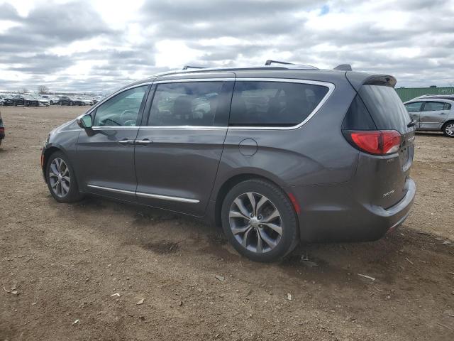  CHRYSLER PACIFICA 2018 Gray