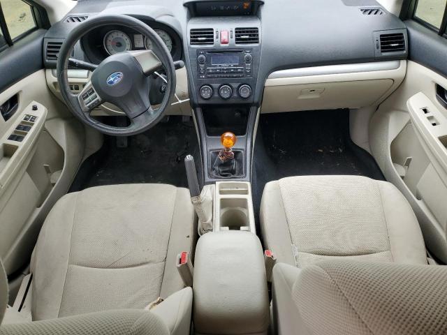  SUBARU IMPREZA 2014 Zielony
