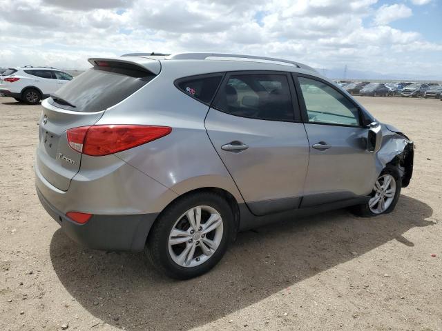  HYUNDAI TUCSON 2013 Srebrny