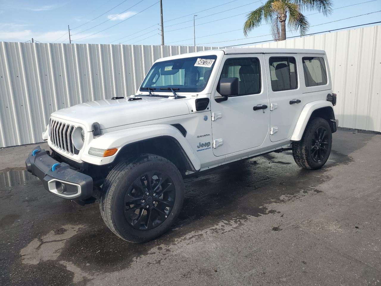 2024 Jeep Wrangler Sahara 4Xe zu verkaufen in Riverview, FL - Rear End