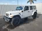 2024 Jeep Wrangler Sahara 4Xe zu verkaufen in Riverview, FL - Rear End