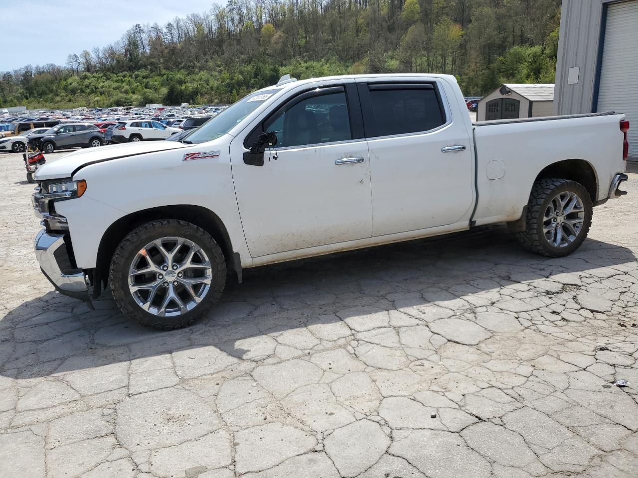 Hurricane, WV에서 판매 중인 2019 Chevrolet Silverado K1500 Ltz - Front End