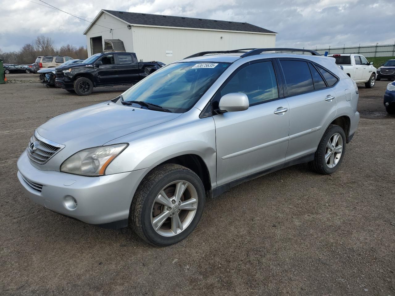 2008 Lexus Rx 400H продається в Portland, MI - All Over