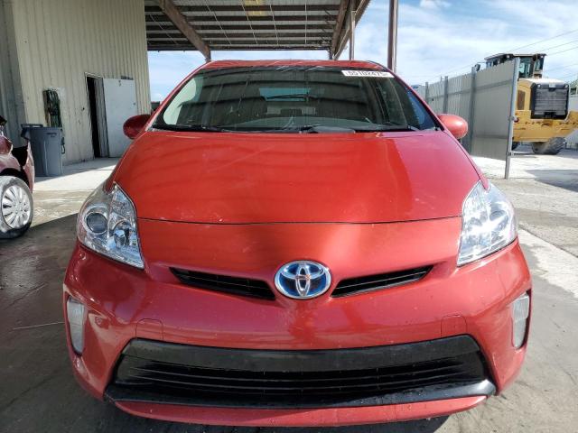 TOYOTA PRIUS 2013 Червоний