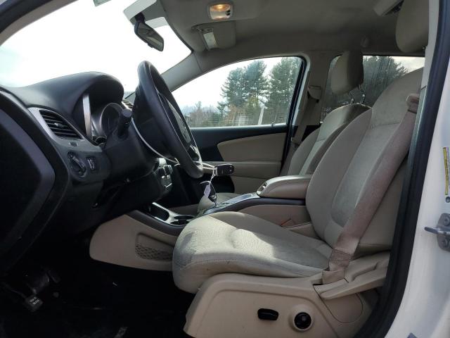 DODGE JOURNEY 2017 White