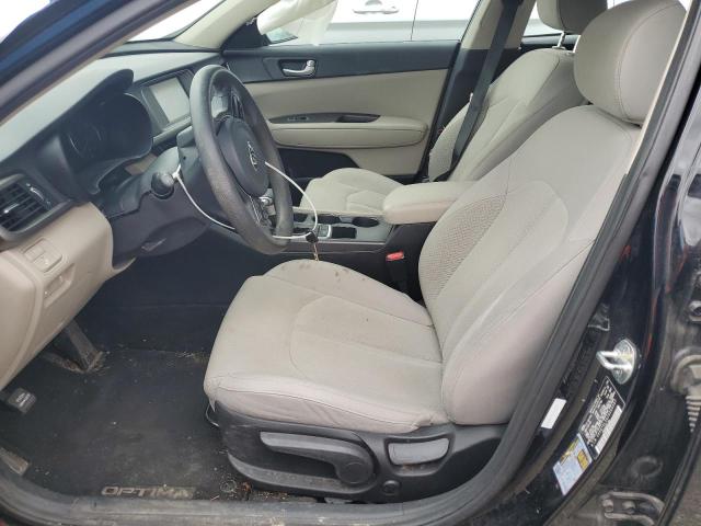  KIA OPTIMA 2018 Czarny