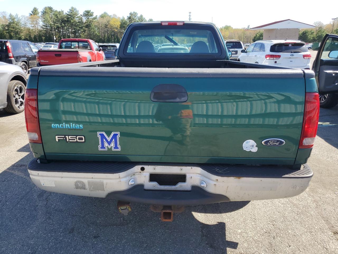 2000 Ford F150 VIN: 1FTRF17W4YNB56949 Lot: 55146315