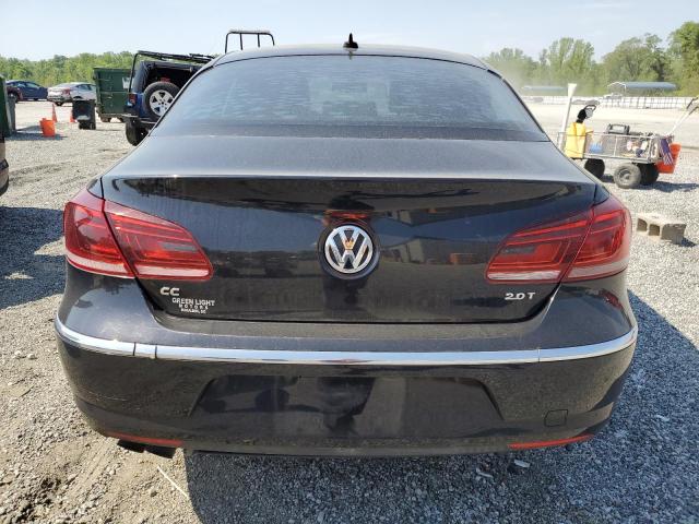  VOLKSWAGEN CC 2013 Черный