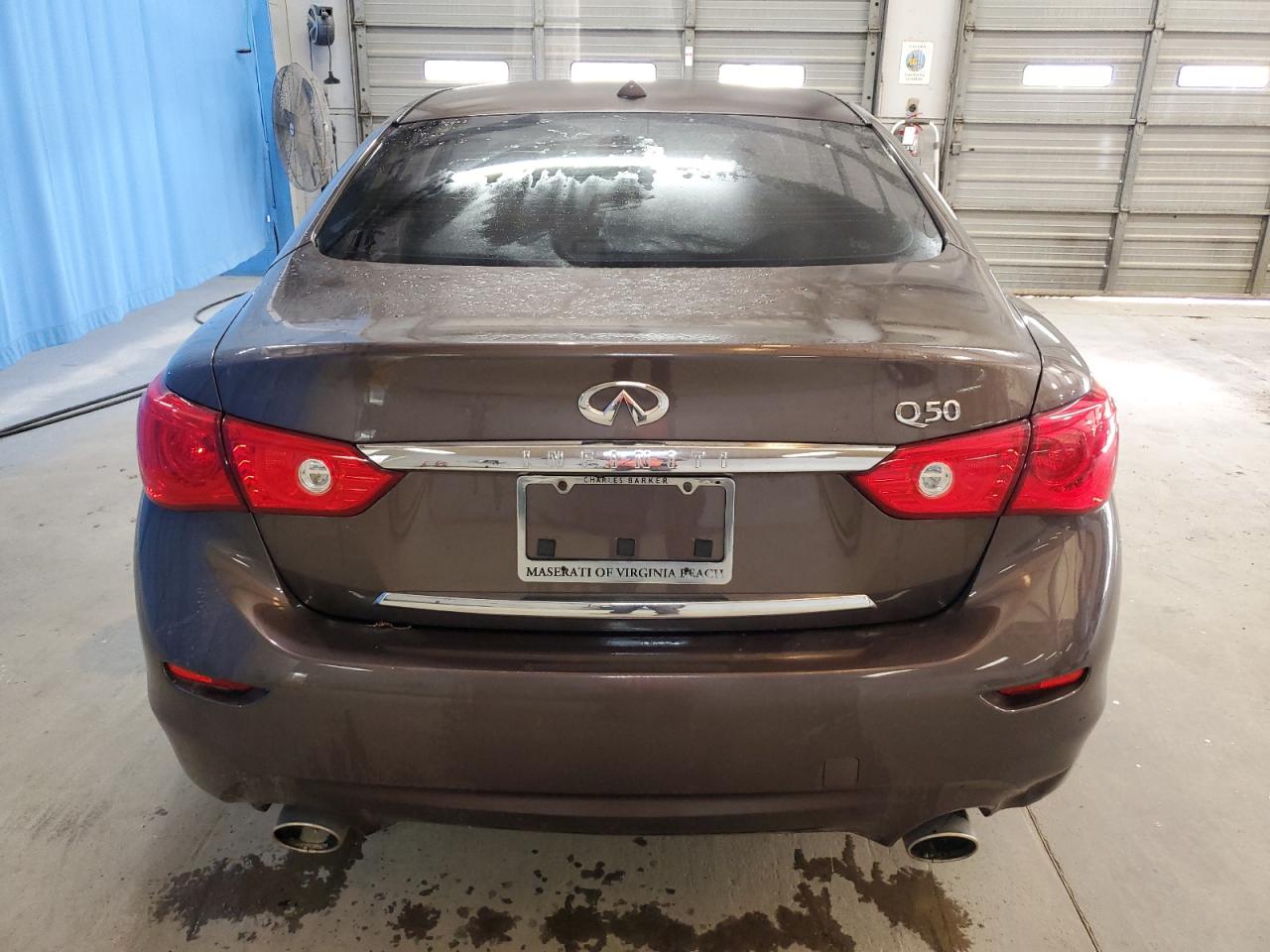 2017 Infiniti Q50 Premium VIN: JN1EV7AP4HM738208 Lot: 53262675