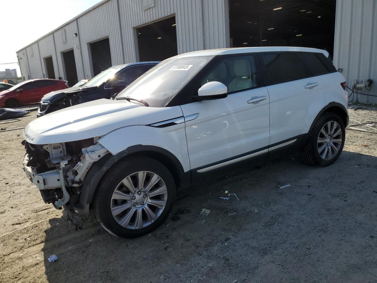 2017 Land Rover Range Rover Evoque Hse იყიდება Jacksonville-ში, FL - Front End
