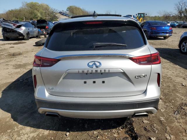 INFINITI QX50 2020 Серебристый