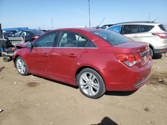 CHEVROLET CRUZE 2012 Красный