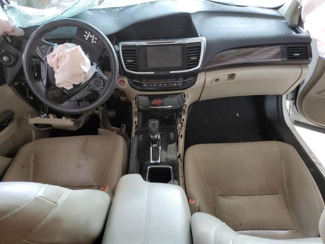  HONDA ACCORD 2016 White