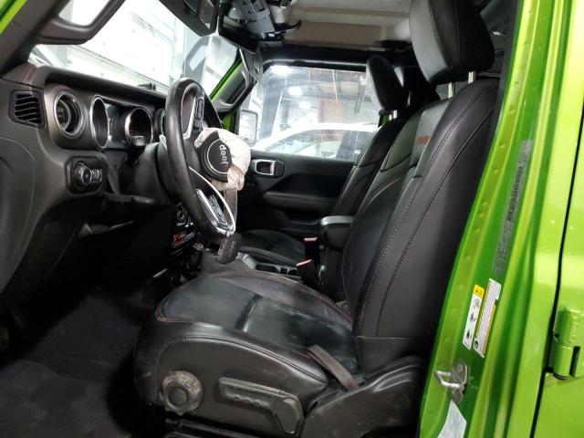  JEEP WRANGLER 2019 Zielony
