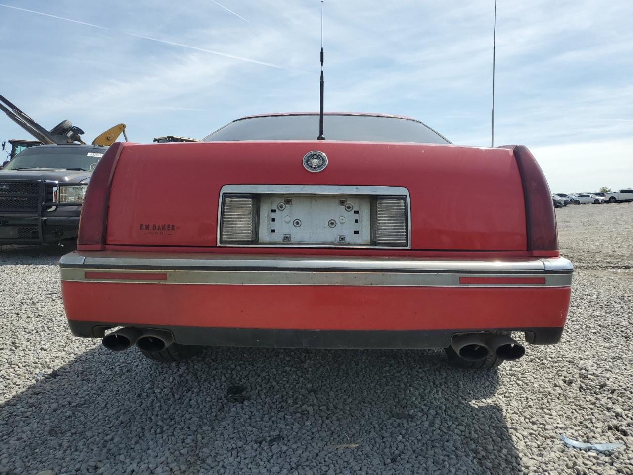 1992 Cadillac Eldorado VIN: 1G6EL13BXNU613746 Lot: 53699085